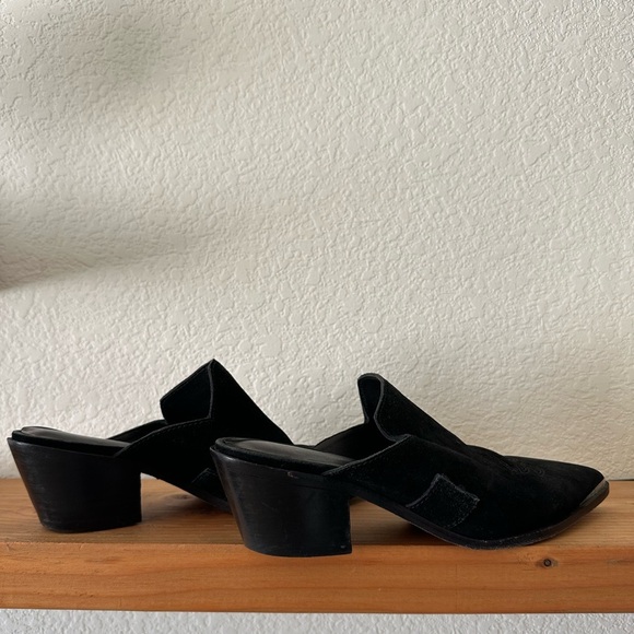 PAIGE Kensington Western Mule Size 8 NO BUCKLE - Picture 5 of 9